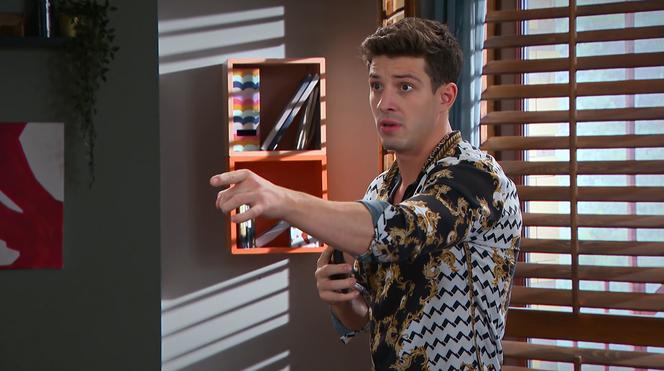 Barwy szczęścia, odc. 2791: Justin (Jasper Sołtysiewicz)