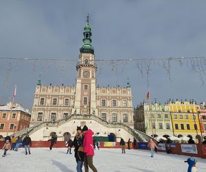 Zamojskie lodowisko  w sezonie  2024- 2025