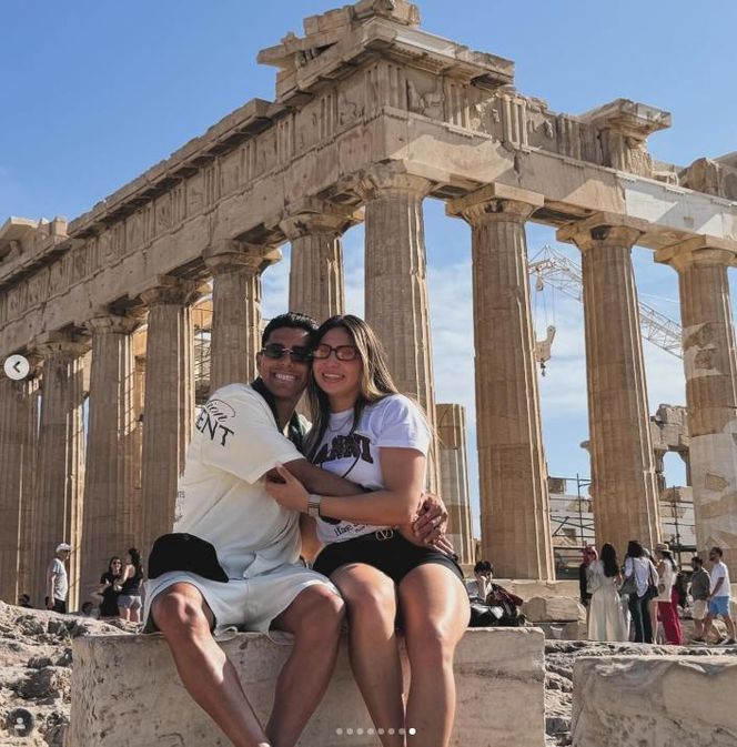 Luis Palma i jego ukochana Annie