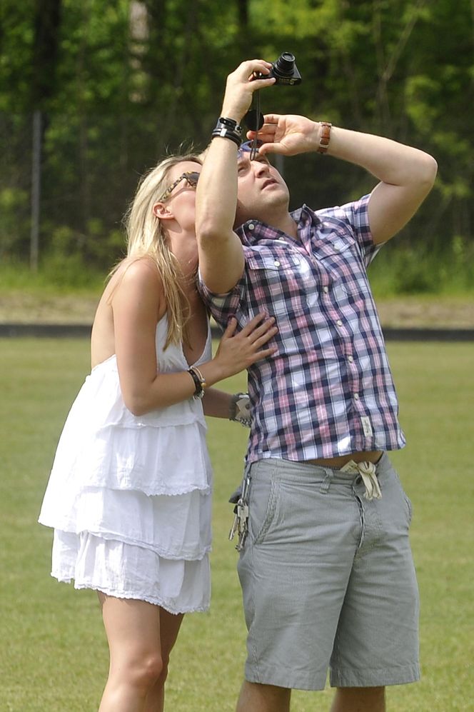 Kaja Środka i Borys Szyc