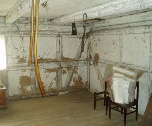 Remont domu szachulcowego w Płóczkach Górnych (Dolny Śląsk)