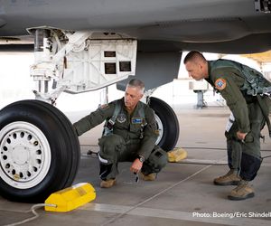 Gen Nowak w F-15EX