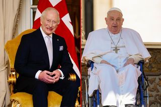 Niespodziewana wizyta w Watykanie. Papież Franciszek spotkał się z Karolem III i Kamilą 