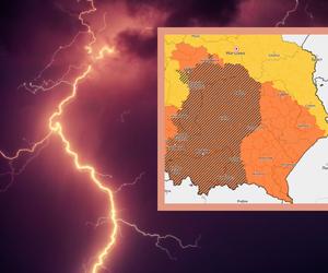 Alert RCB dla Podkarpacia! Grad, burze i silny wiatr