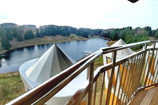   Wieża widokowa w Stańczykach. Zobacz zdjęcia