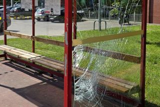 Wakacyjne zniszczenia na przystankach w Grudziądzu. Straty na blisko 20 tysięcy złotych 