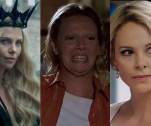 Charlize Theron – Łowca i Królowa Lodu (2016), Monster (2003), Gorący Temat (2020)