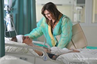 M jak miłość odc. 1169. Darek Maj (Marcel Sabat), Katarzyna (Grażyna Strachota)