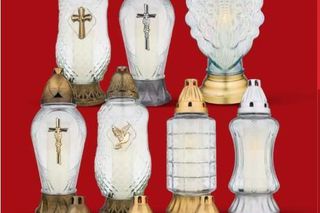 Tanie znicze w Lidlu