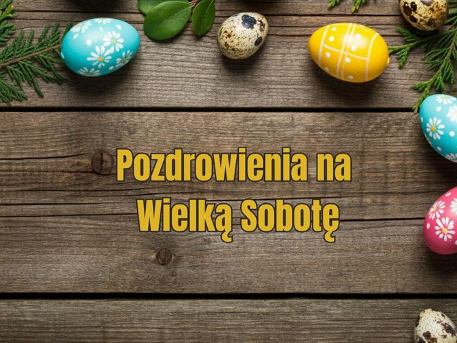 Kartki na Wielką Sobotę