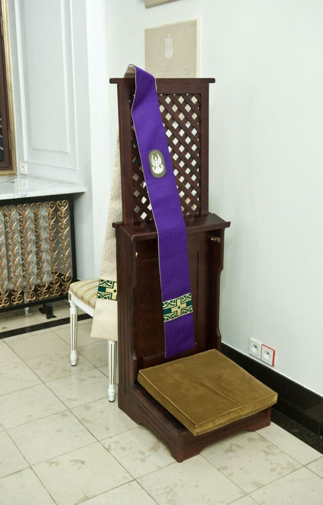 Kaplica Najświętszej Maryi Panny na terenie Pałacu Prezydenckiego