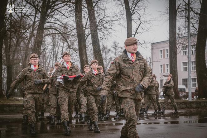 2 LBOT: Przysięga na zakończenie ferii