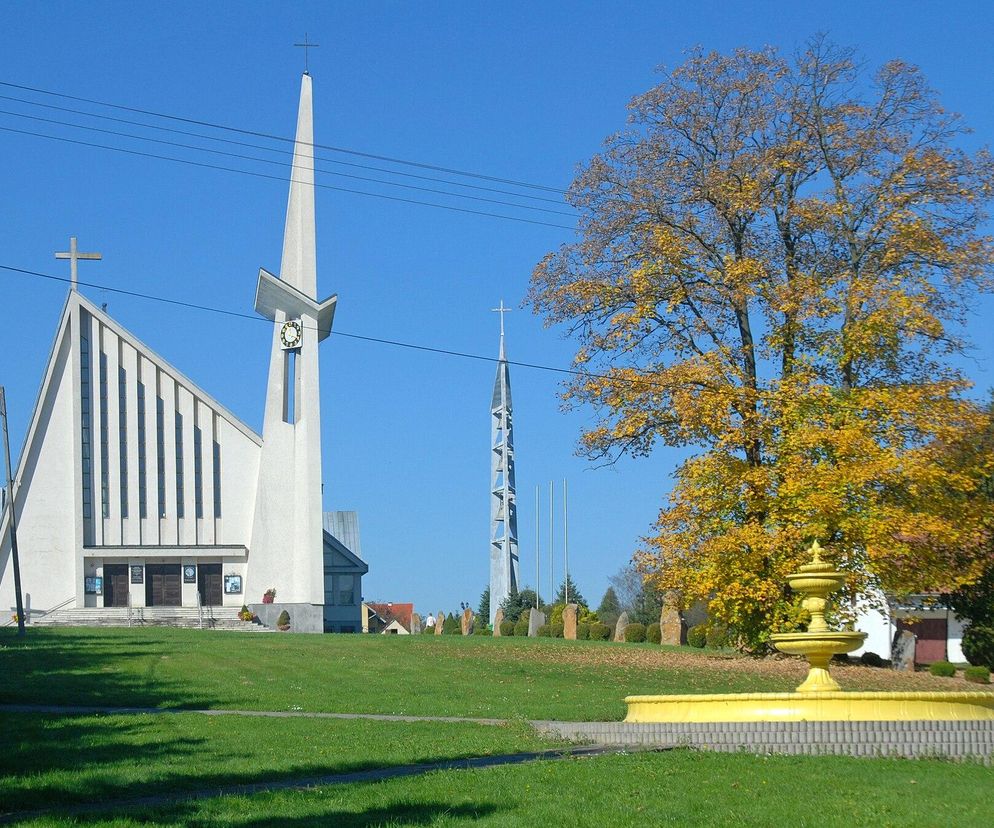 Miała kiedyś dwie nazwy. To jedna z najpiękniejszych wsi w województwie małopolskim