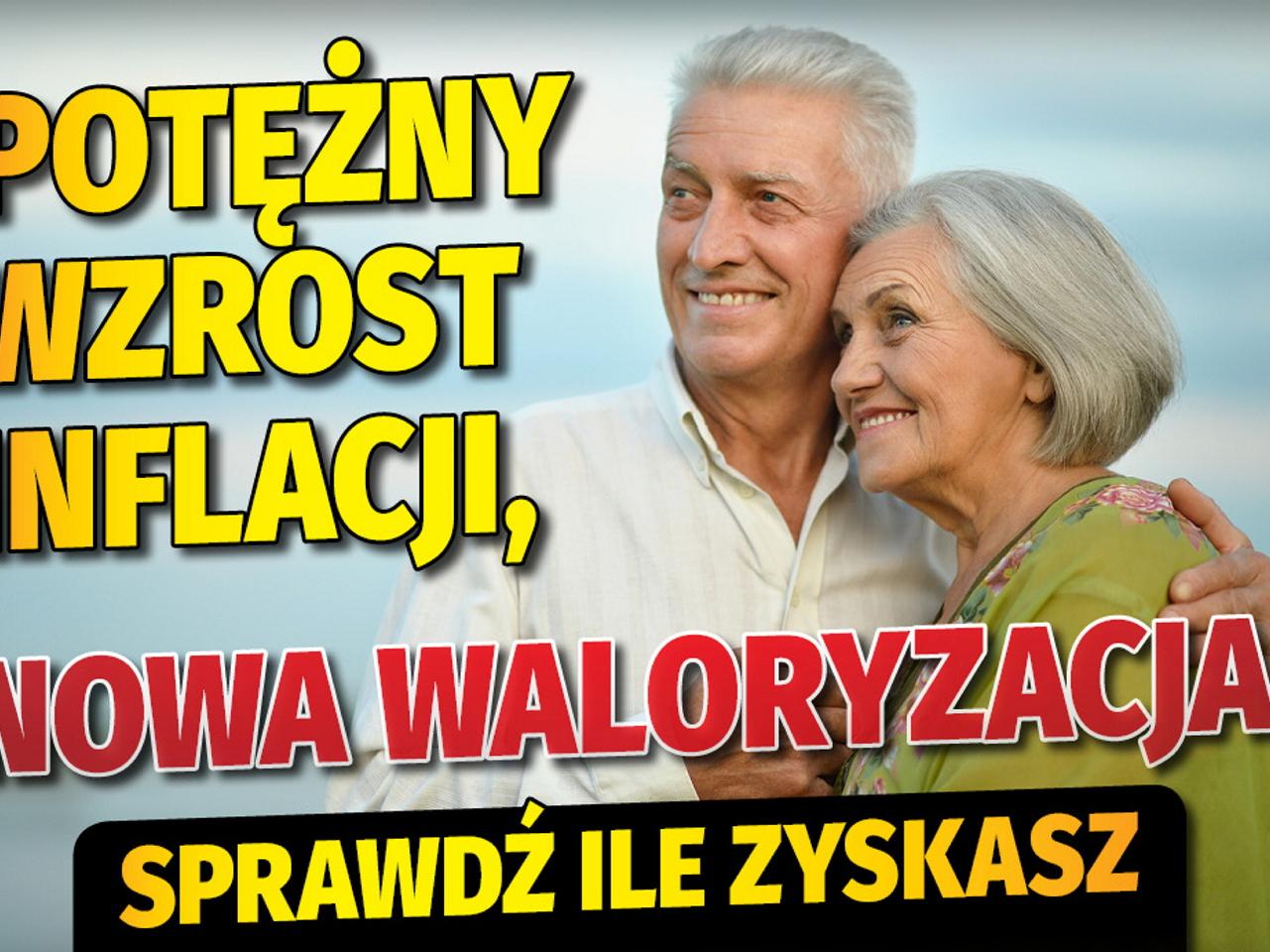 Uwaga Emerycie Gwałtowny Wzrost Inflacji Nowa Waloryzacja Emerytur W 2023 Tabela Super Biznes 0784