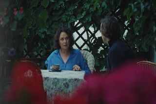 M jak miłość odc. 1825. Ksiądz Grzegorz (Paweł Janyst), Marysia (Małgorzata Pieńkowska)