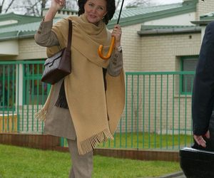 Jesienne stylizacje pierwszych dam