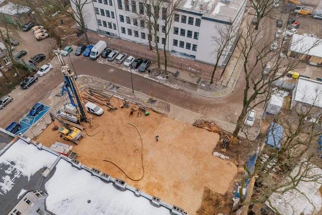 Ruszyły prace na budowie parkingów kubaturowych w śródmieściu Łodzi