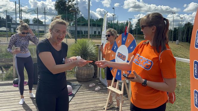 Eska Summer City, Patilife i Purefood na plaży miejskiej