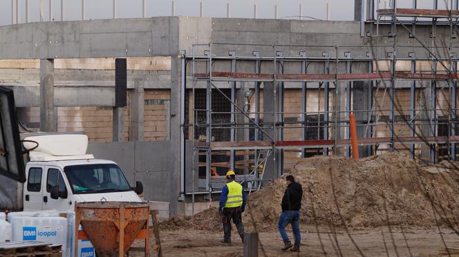 Basen na bydgoskim Miedzyniu nabiera kształtów. Zaglądamy na plac budowy