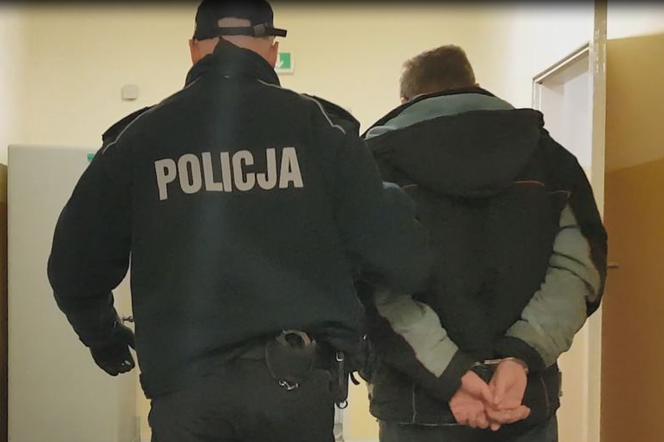 Policja zatrzymała sprawcę rozboju