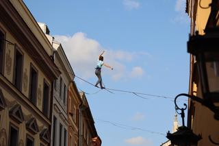 Urban Highline Festival 2024 w Lublinie - dzień drugi