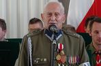 Żołnierz Tadeusz Lutak świętowała 105 urodziny
