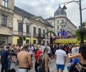 Parada Wolności 2024 w Łodzi. Święto muzyki elektronicznej w sercu miasta