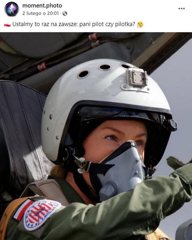 mjr pil. Urszula Brzezińska-Hołownia