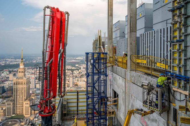 Varso Tower - najwyższy budynek w Unii Europejskiej