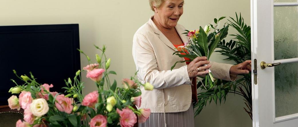 M jak miłość odc. 1009. Barbara Mostowiak (Teresa Lipowska)