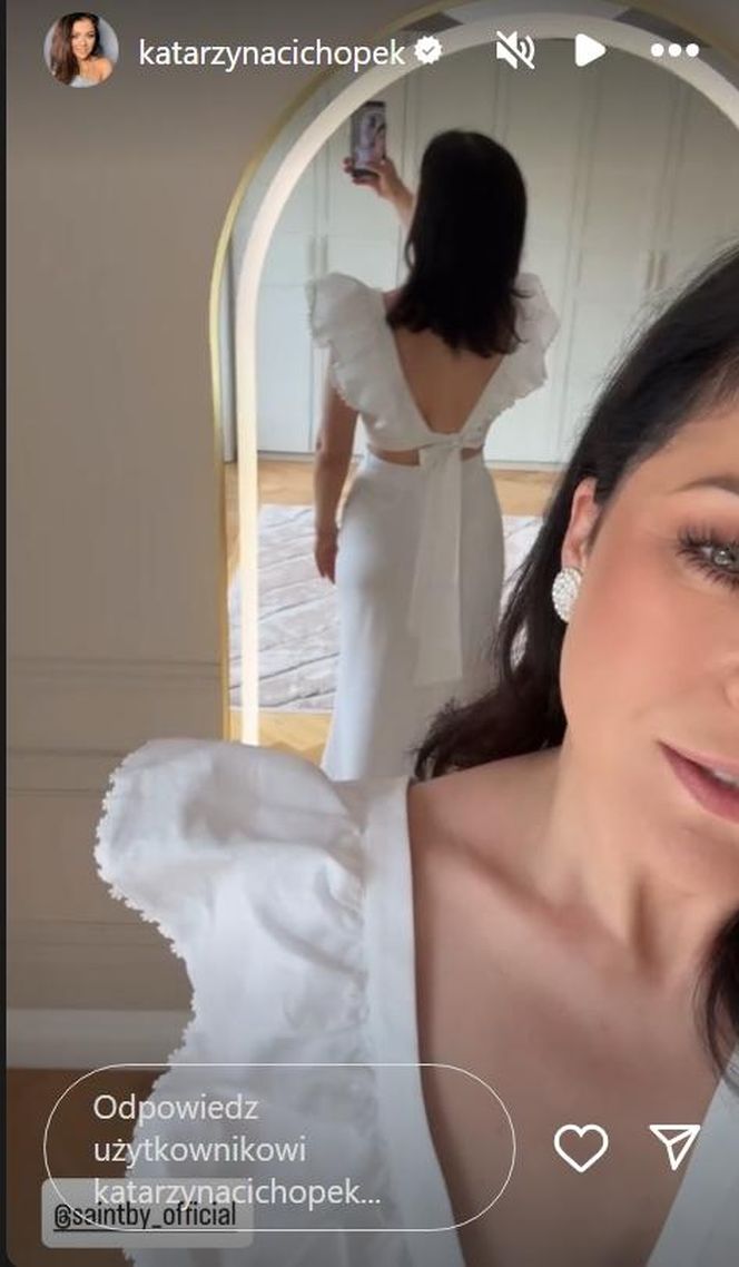 Kasia Cichopek szykuje się do ślubu?