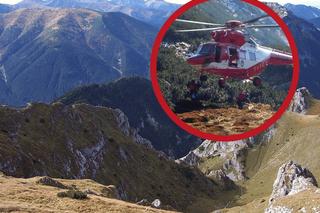 Tragedia w Tatrach. Turysta runął w przepaść przy Szpiglasowej Przełęczy