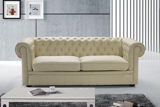 Pikowana sofa