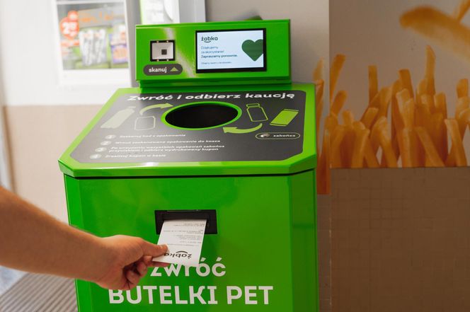 System kaucyjny w Żabce