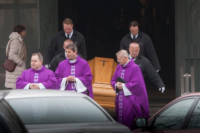 POGRZEB MARII ZIEMIEC, MATKI KRZYSZTOFA ZIEMCA