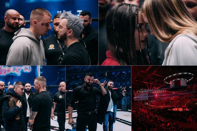 Fame MMA 14 KOLEJNOŚĆ WALK. Kto, o której godzinie walczy? [ROZPISKA]