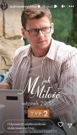 M jak miłość> klient siedliska - Karol (Patryk Szwichtenberg)