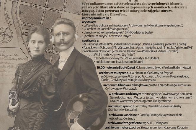 W tym roku na Noc Archiwów przygotowano naprawdę wiele atrakcji.
