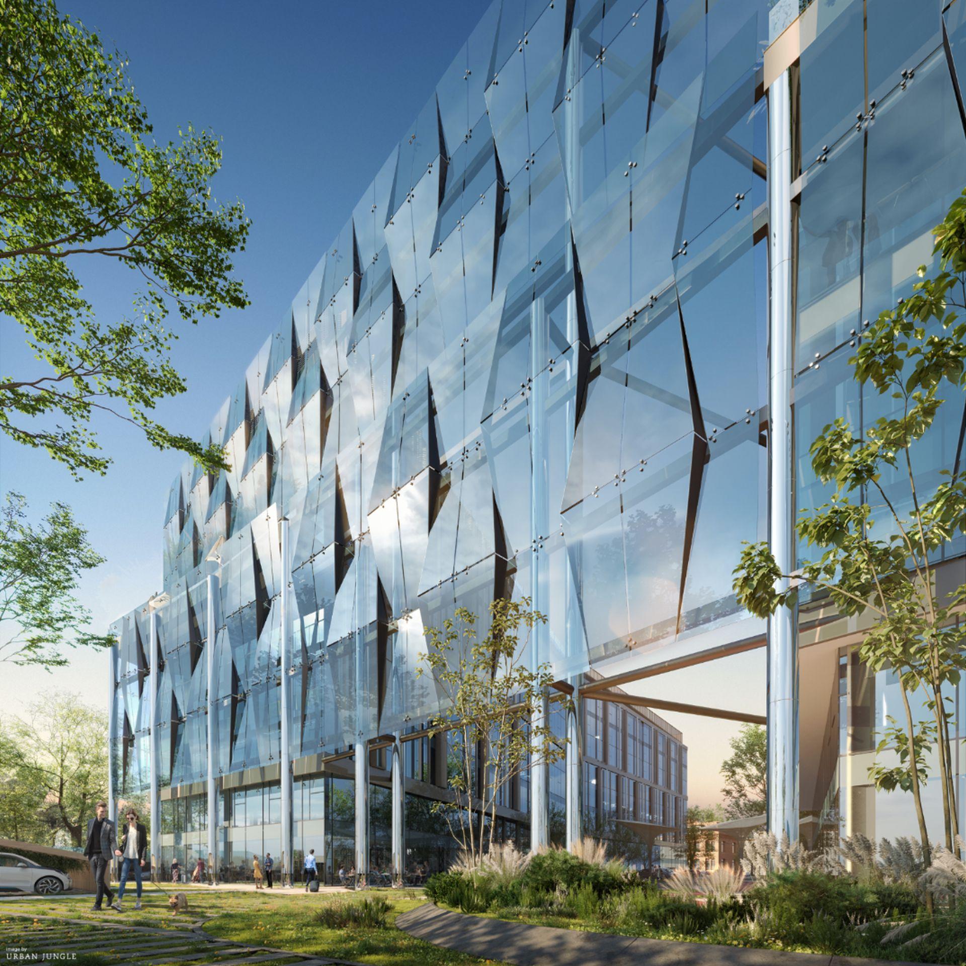 Grundmanna Office Park w Katowicach