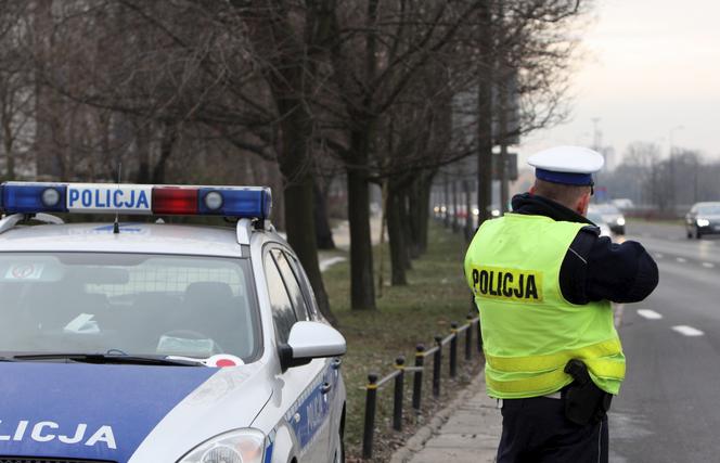 Najbardziej kontrolowane drogi w Polsce - tu uważaj jadąc na majówkę - MAPA