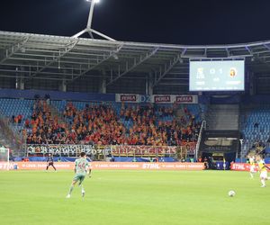 Kolejna porażka Motoru Lublin. Tym razem w starciu z mistrzem Polski. Żółto-biało-niebiescy mogą jednak liczyć na fanatyczny doping!