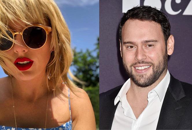 Taylor Swift Scooter Braun