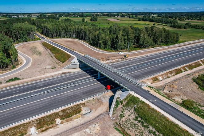 Tak wygląda nowy odcinek A2 Kałuszyn - Groszki