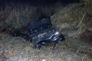 Rybnik: Jechała tak szybko, że wykąpała samochód w zalewie! [ZDJĘCIA]