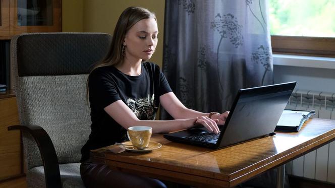 Kamila Urzędowska grała Edytę w serialu "M jak miłość"