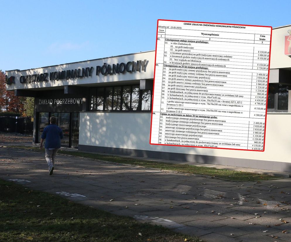 Opłaty za cmentarz w Polsce. Ile kosztuje miejsce na cmentarzu? 