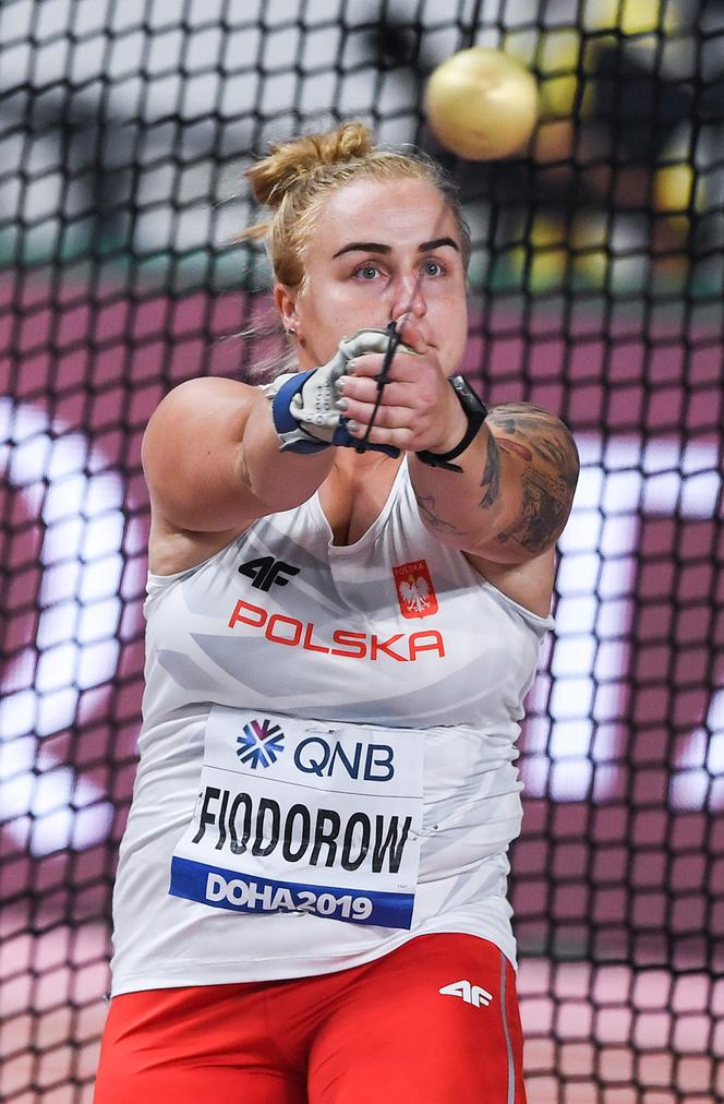 Joanna Fiodorow - zdobyła srebro, ruszyła na zakupy