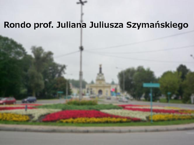 Rondo prof. Juliana Juliusza Szymańskiego