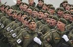 Zełenski i rosyjska armia przy granicy z Ukrainą 
