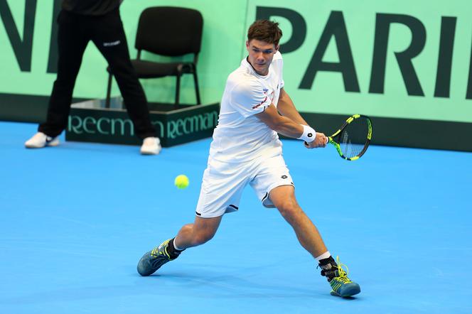 Kamil Majchrzak zajmuje aktualnie 83. miejsce w rankingu ATP.